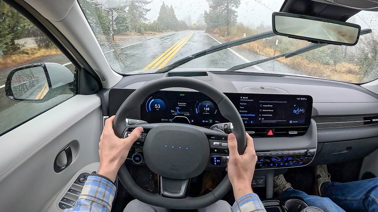 2025 Hyundai Ioniq 5 (XRT & Limited) - POV Off-road Drive & Rainy First Drive