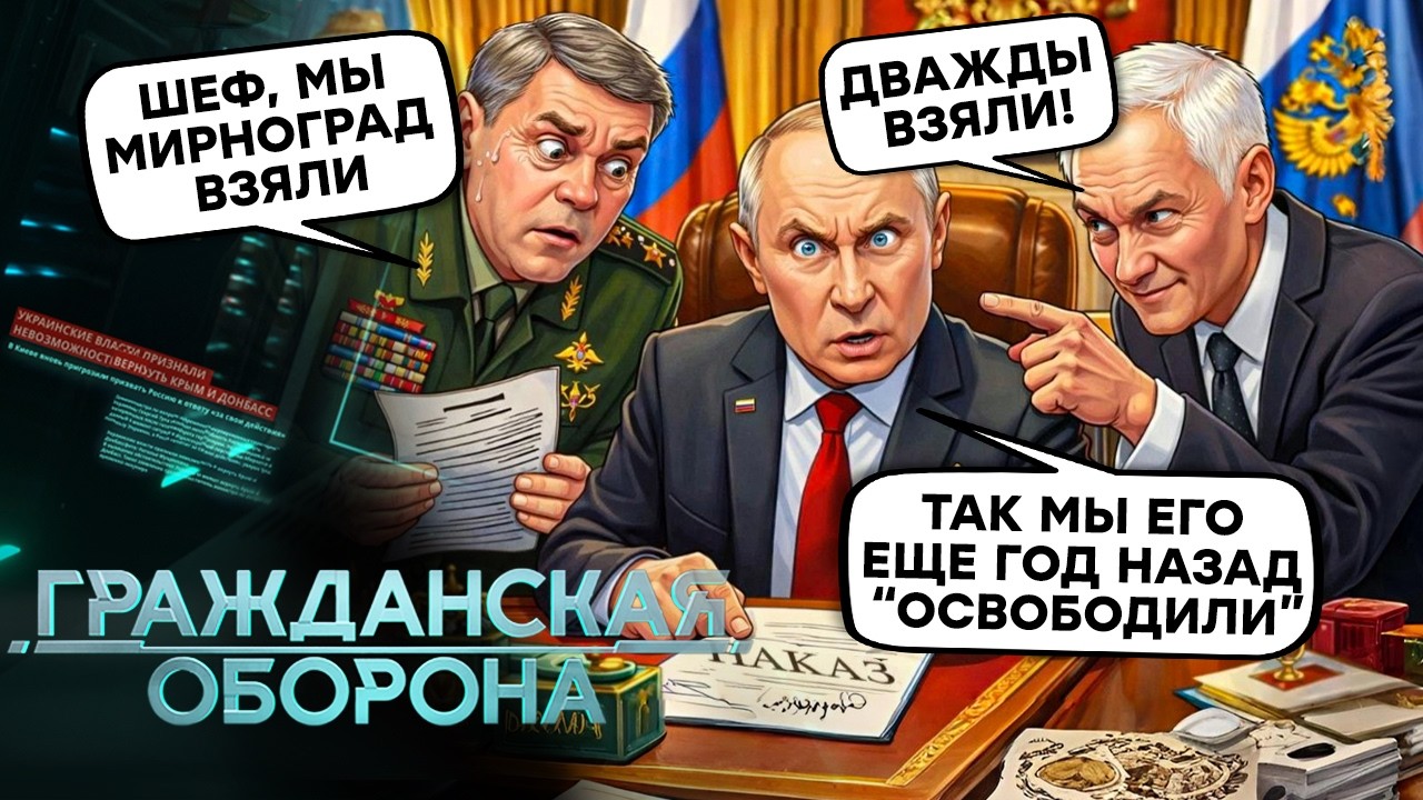 Герасимов ЖЕСТКО ОПОЗОРИЛСЯ на камеру! Z-военкоры СЛИЛИ реальные КАРТЫ ФРОНТА. Генштаб ПРОБИЛ ДНО