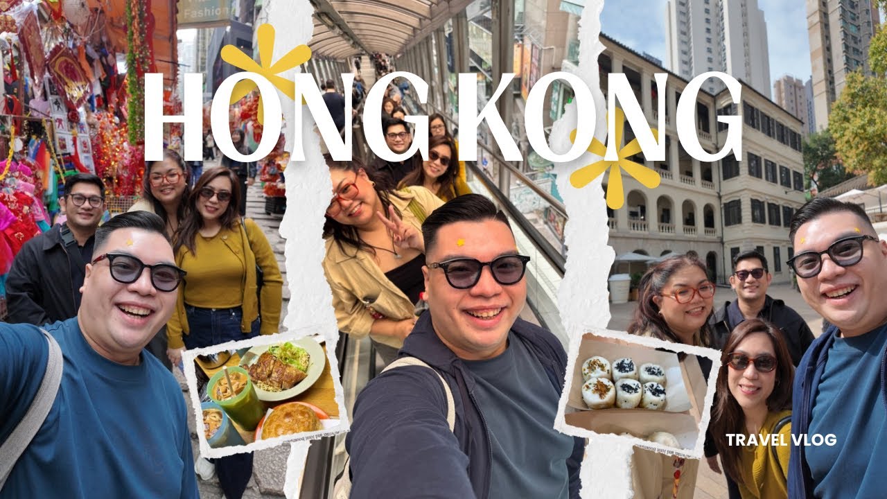 Trip to Hong Kong: Spontaneous Travel of February 2026