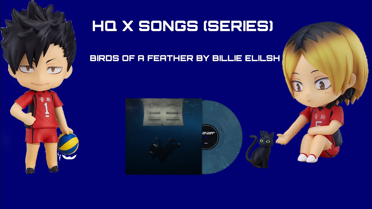 HQ X SONGS  birds of a feather by Billie elilsh (late post & 2X SPEED)