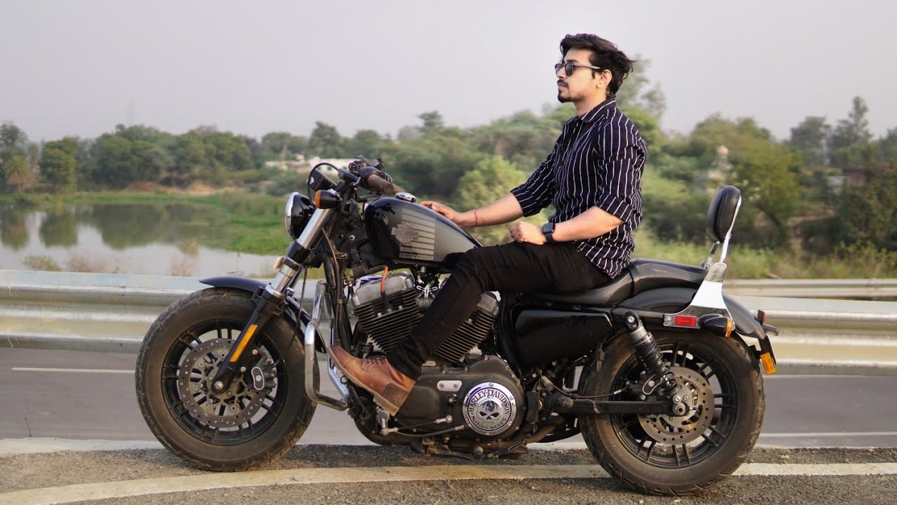 Diwali ka sabse bada Pathaka | Harley Davidson 48