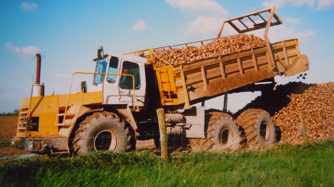 Herfst 1993 | Loonbedrijf De Nood Waterlandkerkje | The contractor from the past