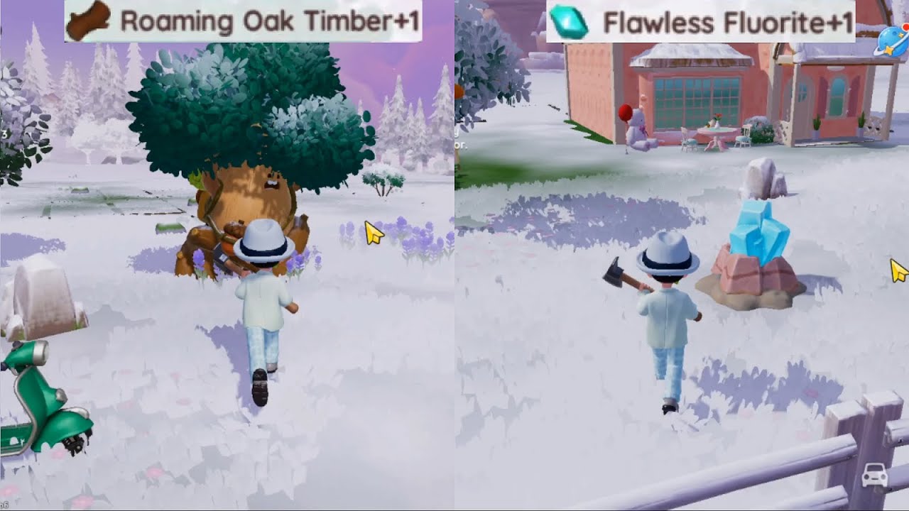 Roaming Oak Timber and Flawless Fluorite Location 1/11/2026 | Heartopia