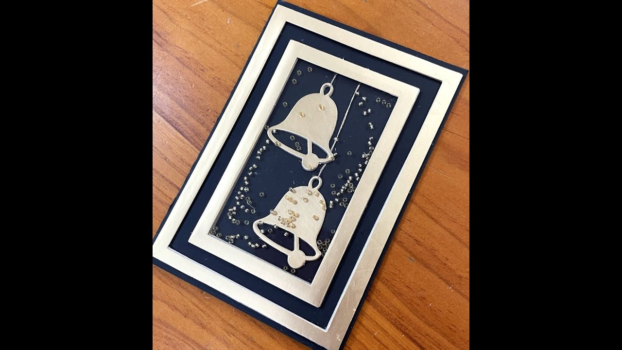 Shake it up with this stunning Christmas Card