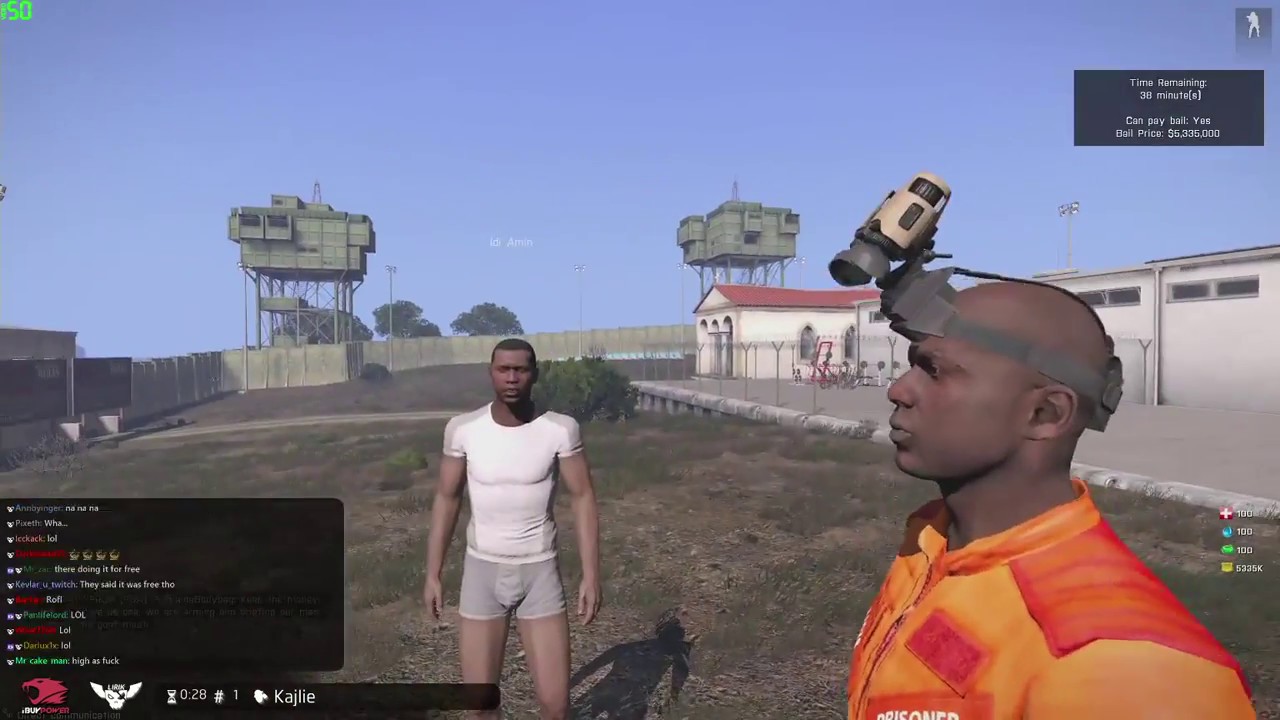 Prison break - Altis life @DatGuyLirik
