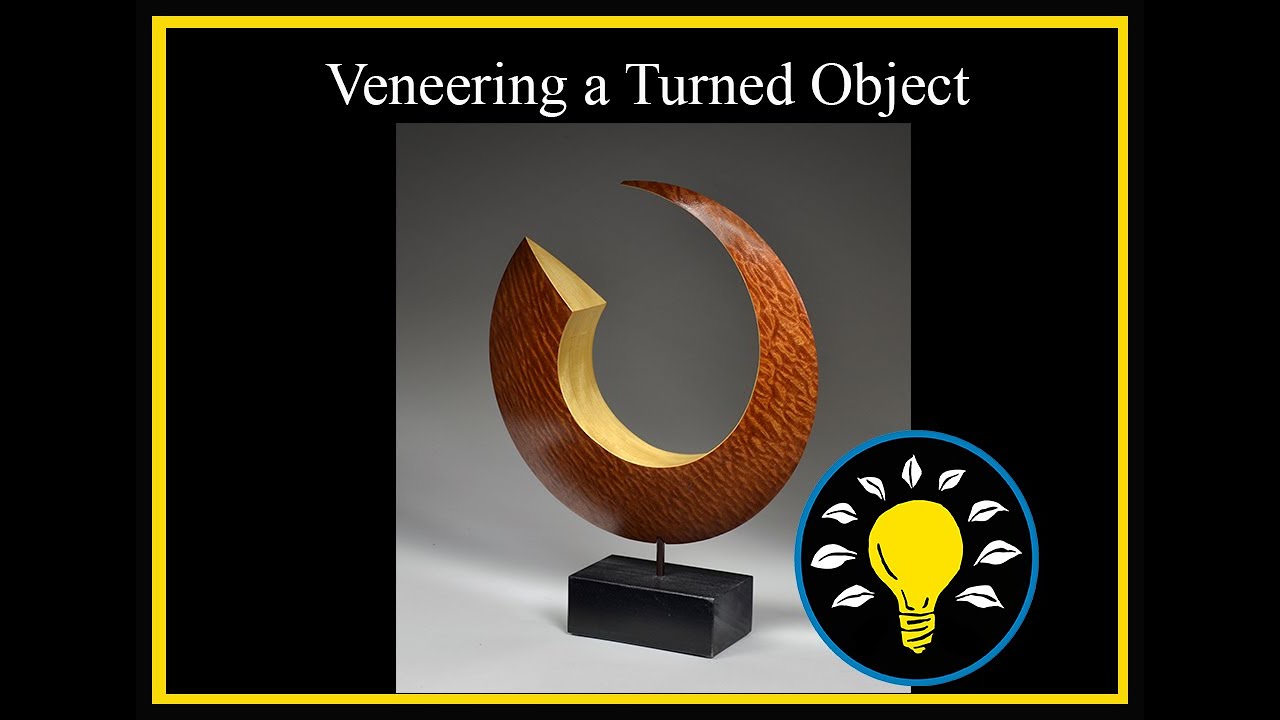 Compound Veneering A Turned Object