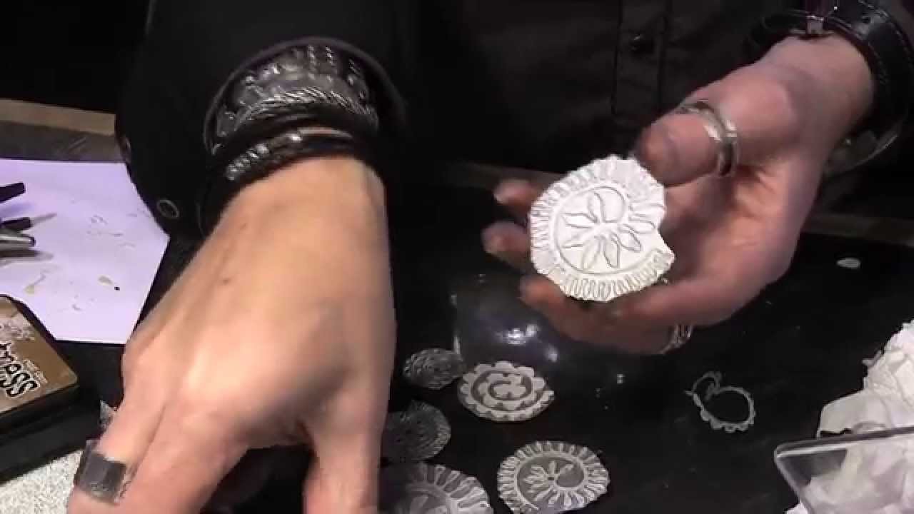 CHA 2015 - Tim Holtz Tiny Tattered Floral Die