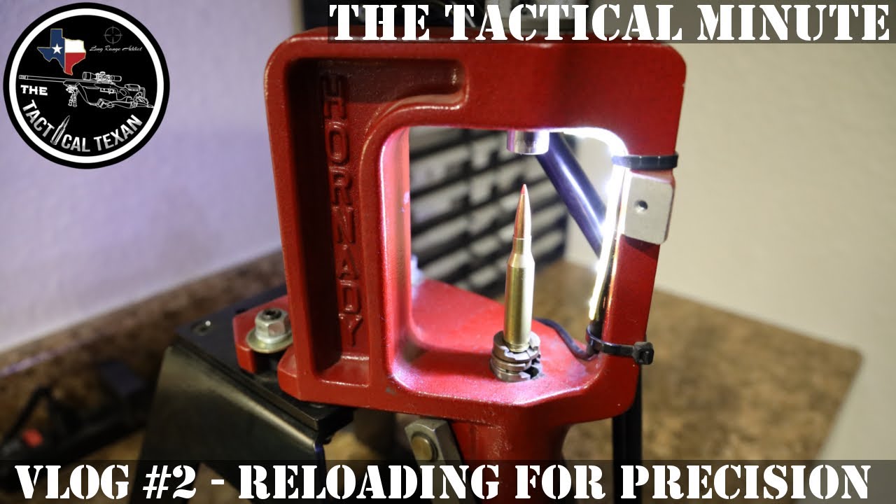 The Tactical Minute, Reloading For PRS competition