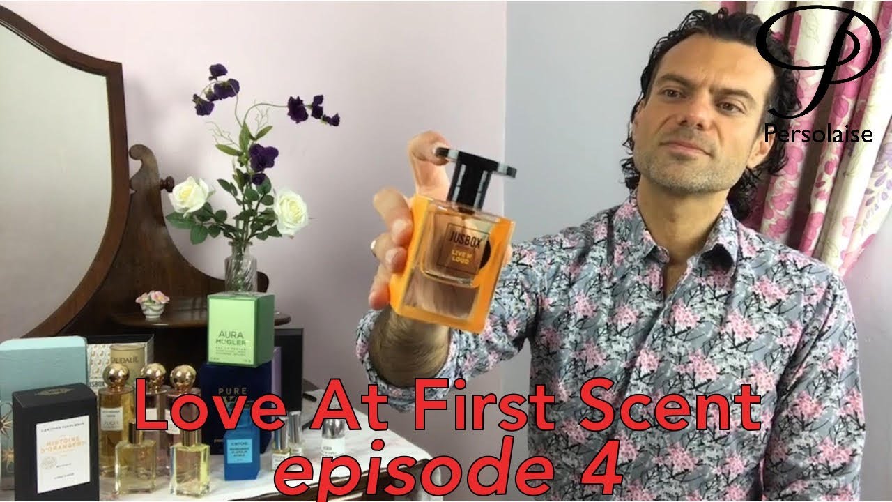 Persolaise Love At First Scent 04 - live perfume reviews feat. Amouage, Lalique, Elie Saab