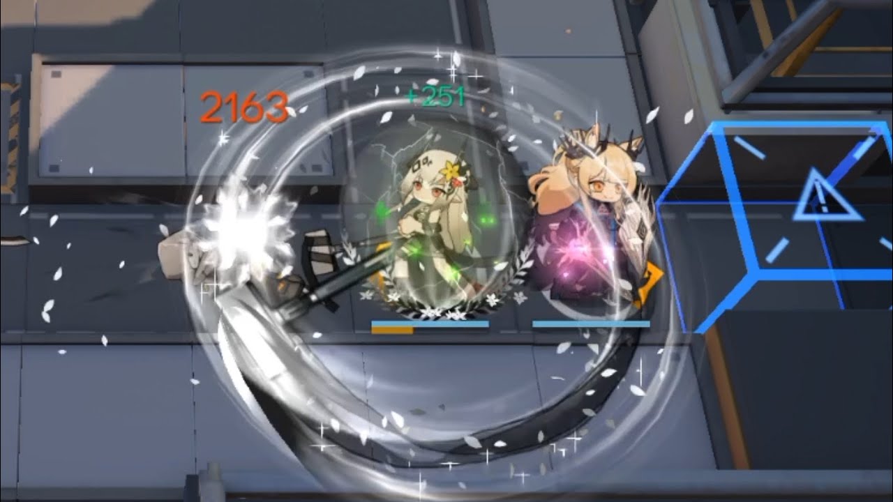 Mudrock S2 Sound Effect - Arknights