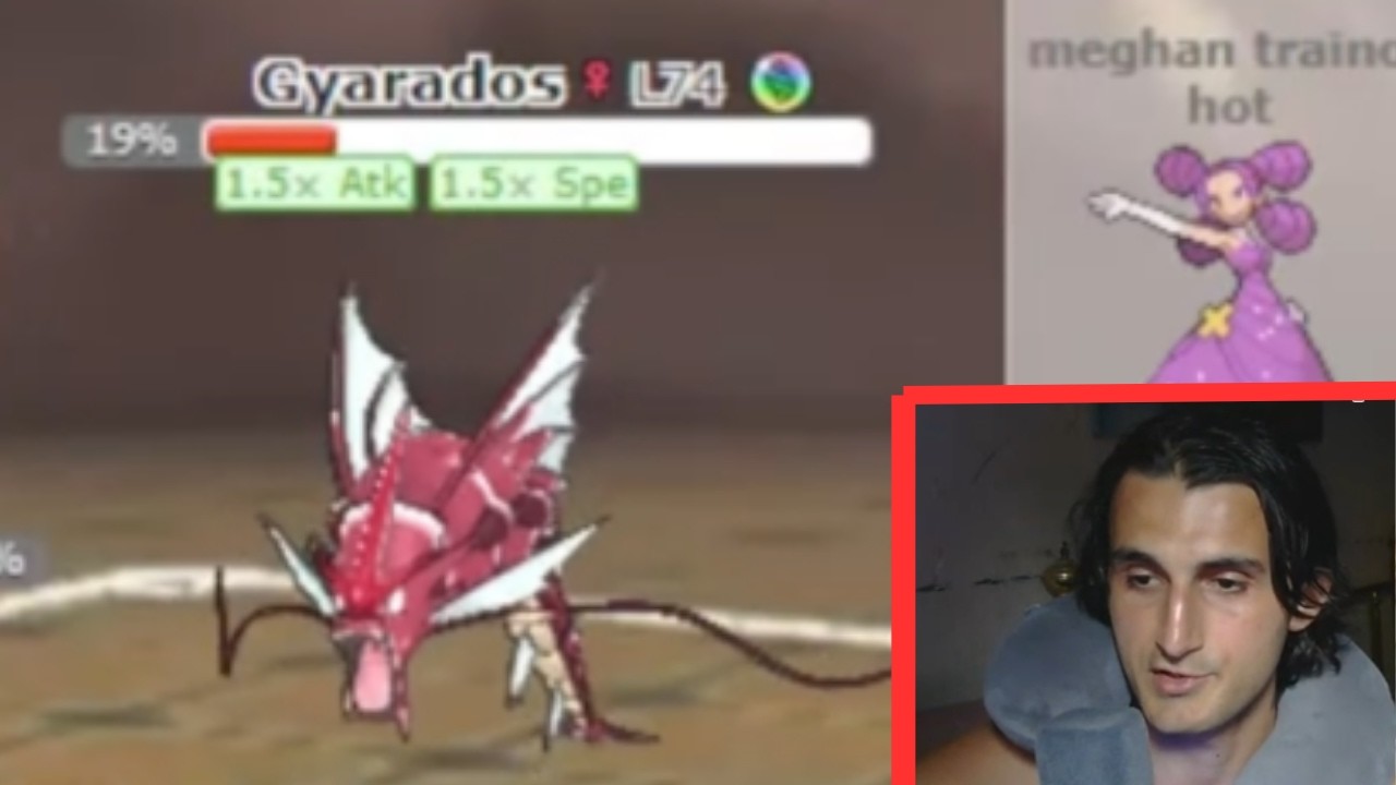 They Literally Had A Shiny Gyarados
