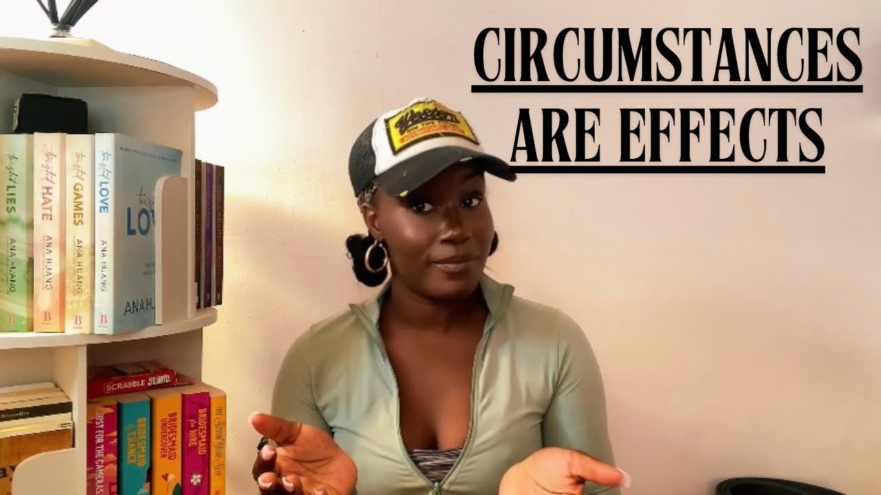 Circumstances Are Data, Not Definitions! 