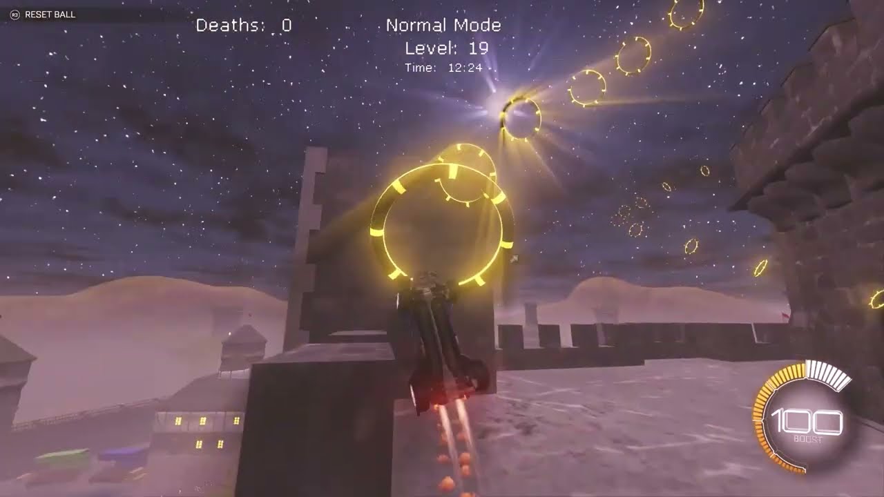 Trying LETH'S MEDIEVAL RINGS MAP for the First Time (0 Deaths Freestyle)