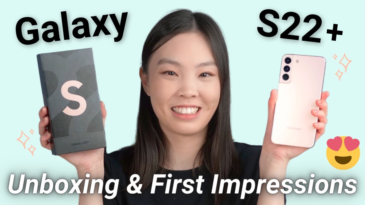 Распаковка SAMSUNG GALAXY S22 PLUS и подробные первые впечатления