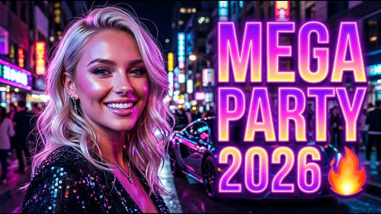 MEGA PARTY 2026 🔥 Najlepsze Hity Disco Polo | Club & Dance Mix Nonstop