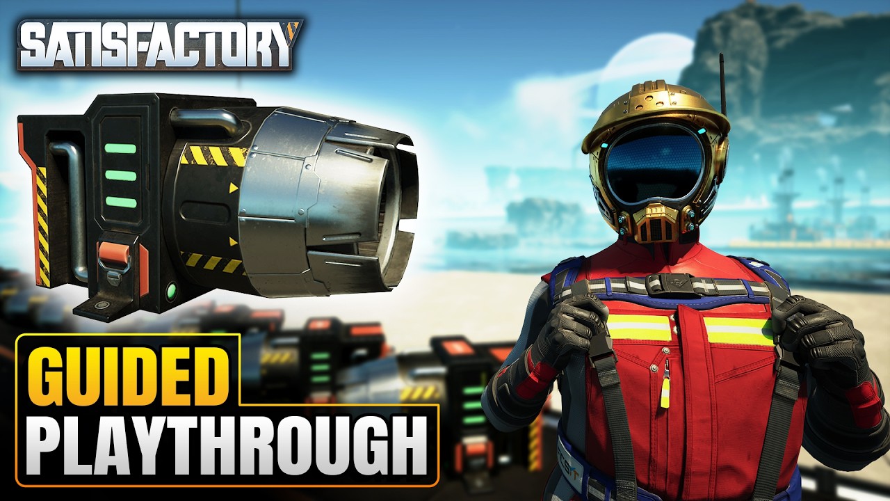 Производство ракет с тепловым двигателем — удовлетворительное прохождение с подсказками.