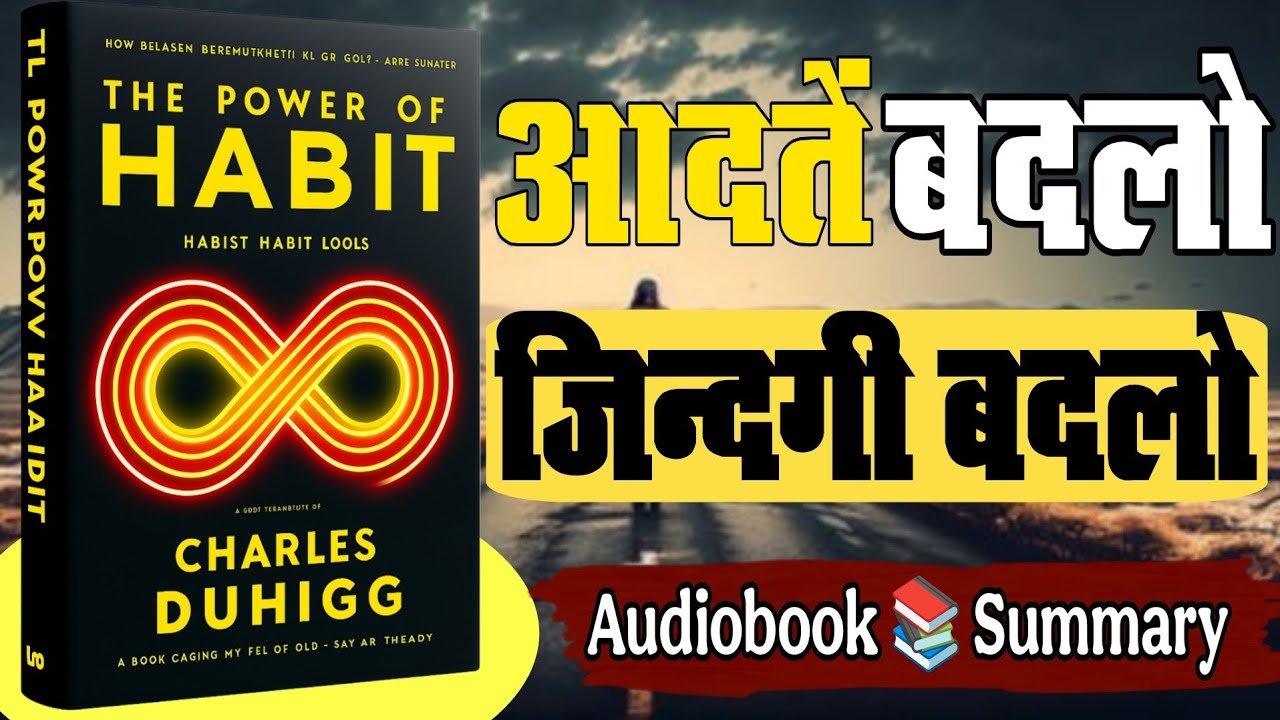 The Power Of HABIT Audiobook In Hindi | Book Summary In Hindi | Gyan Junction