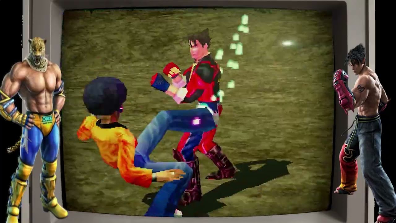 Tekken Tag Gameplay