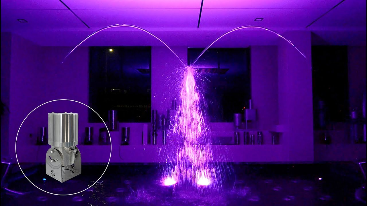 HUAXIN FOUNTAIN | Jumping Jet Fountain Equipment Dancing Water Nozzle