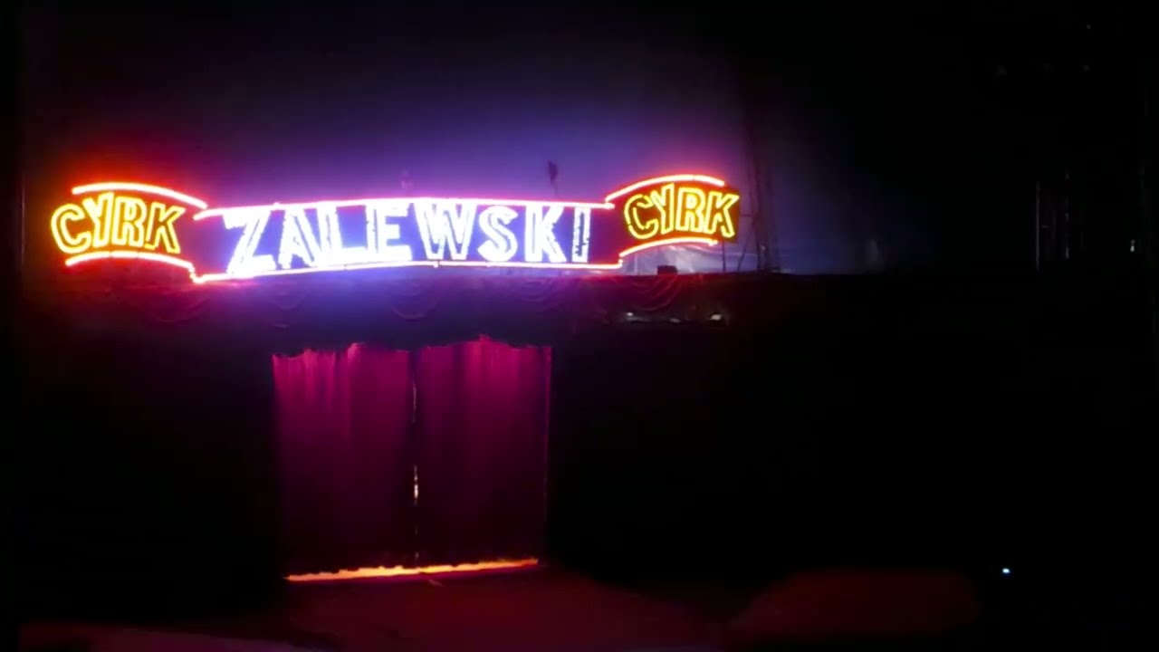 CYRK ZALEWSKI 2022 PARADA POWITALNA