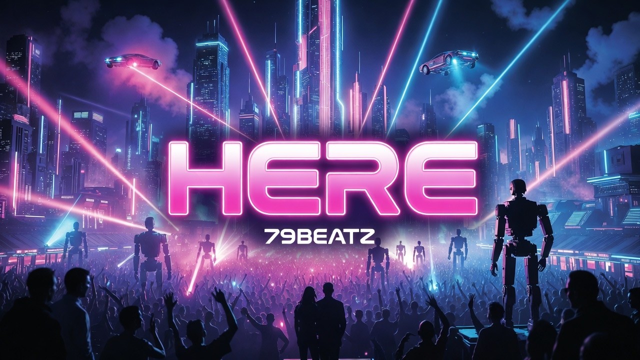 Here -- Falling for My AI in 2030 | Futuristic Robot Romance Drill EDM 2026 Banger