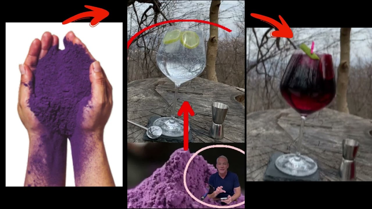 Natural &lsquo;Purple Tonic&rsquo; for men