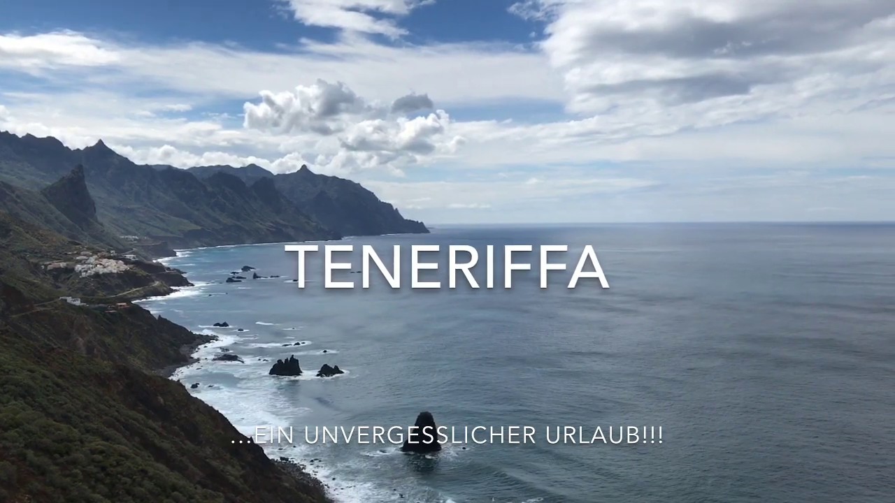 Teneriffa 2019 - Wandern in den Bergen und am Meer
