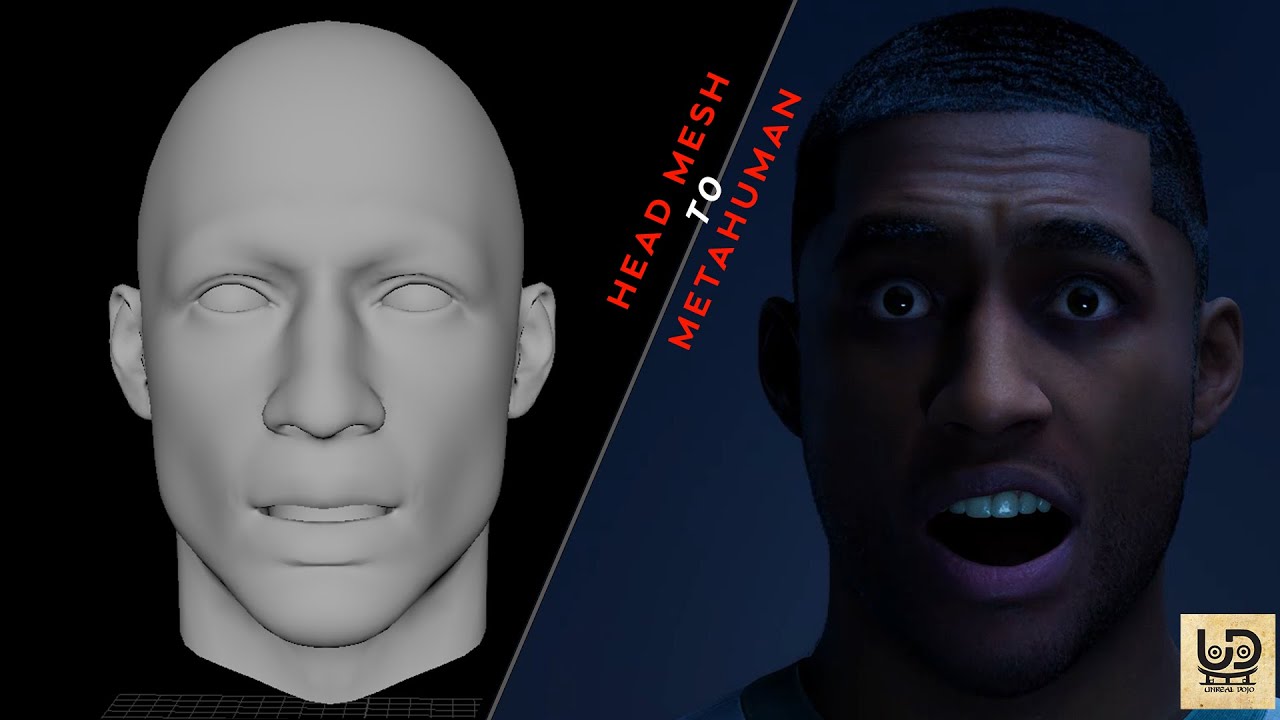 Unreal engine 5 : Mesh to Metahuman Made Easy