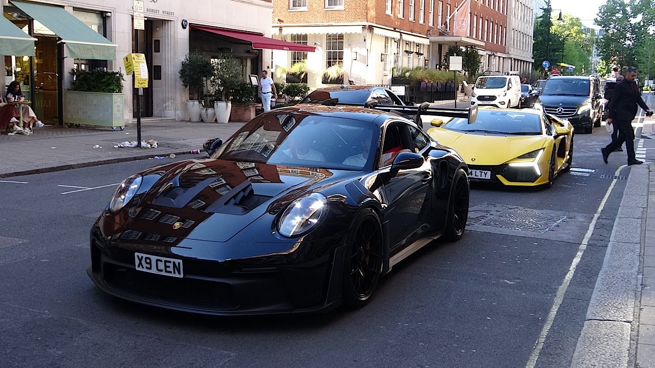 Supercars in London September 2025