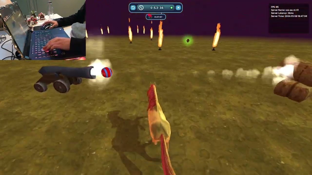 Ydris's Magical Circus Race Spectacular Shortcuts ~ 1:27:74 ~ Star Stable Online