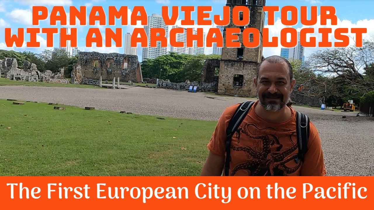 Panama Viejo Tour with an Archaeologist : Historical Ruins , Museum and Captain Morgan History