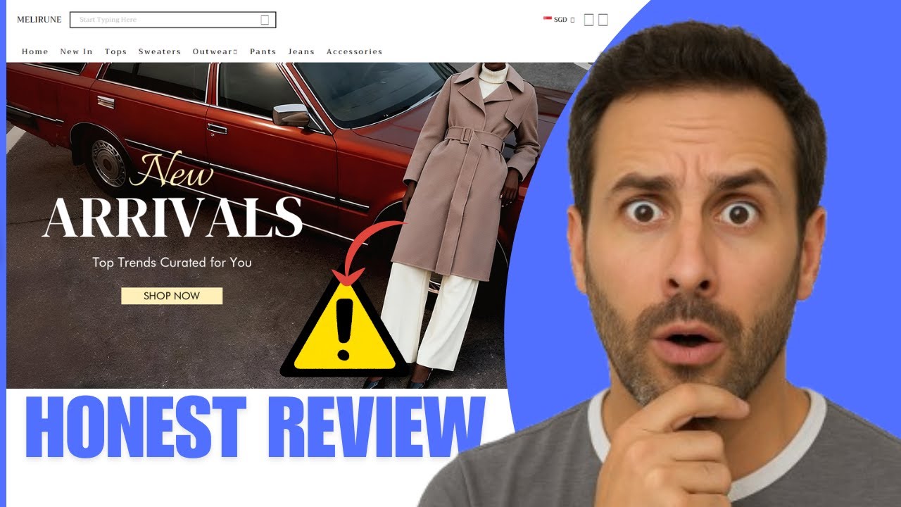 Melirune.com Review | Real Or Fake Fashion Store?