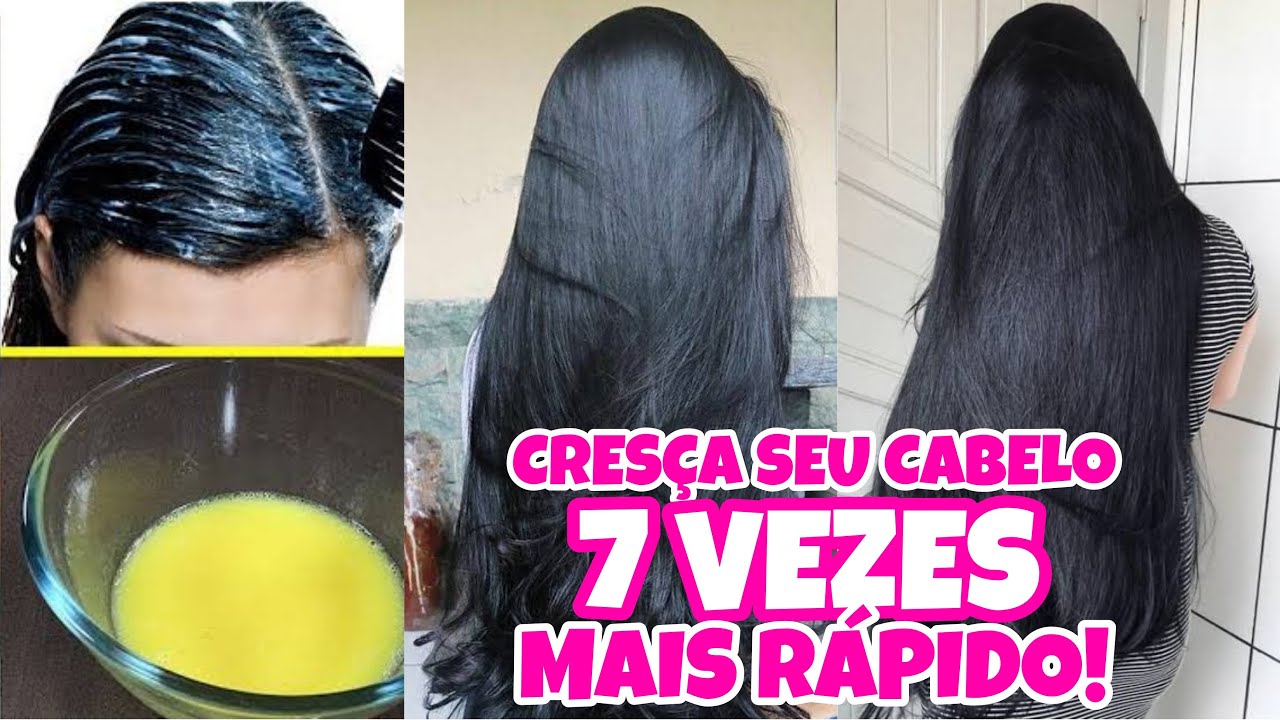 COMO FAZER O CABELO CRESCER RÁPIDO EM UMA SEMANA! | RECEITA PARA CRESCIMENTO CAPILAR COM OVOS E CAFÉ