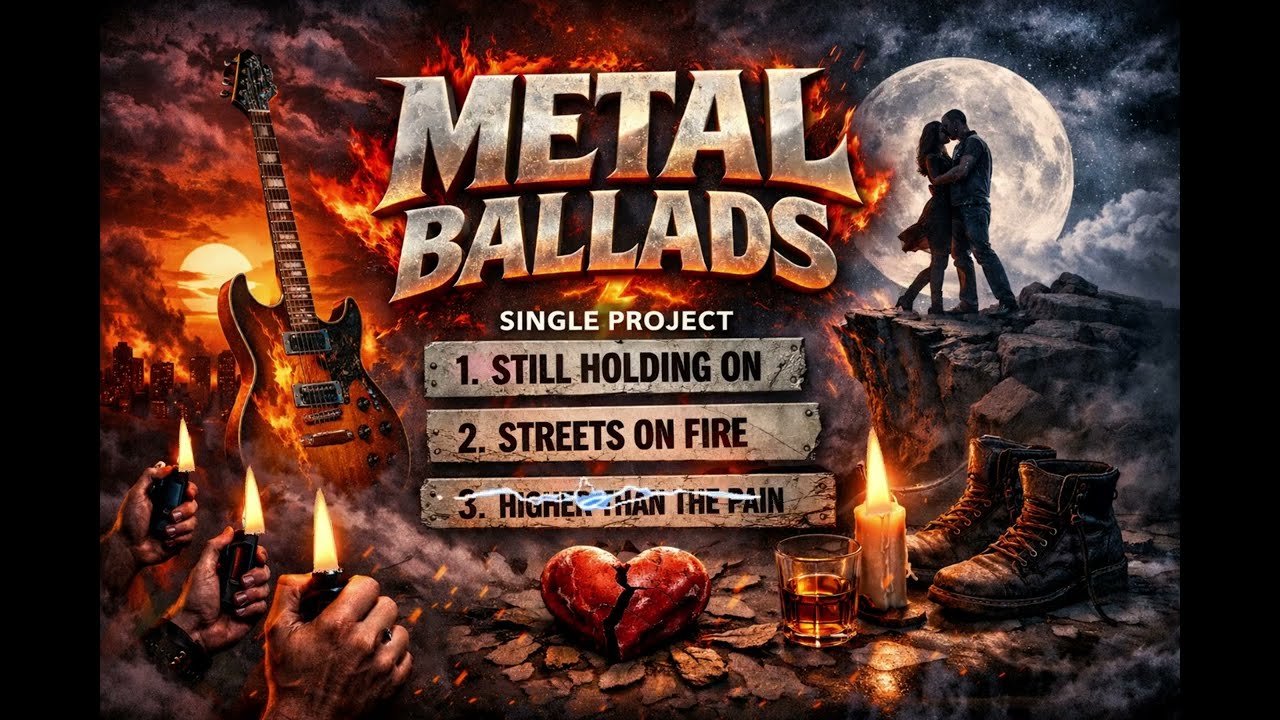 Metal Ballads   -   80`s  90`s