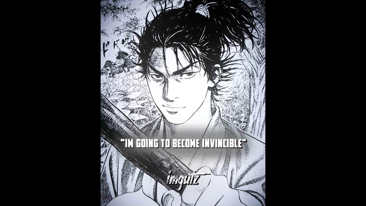 invincible is just a word 🗿🔥 | Vagabond - Miyamoto Musashi edit