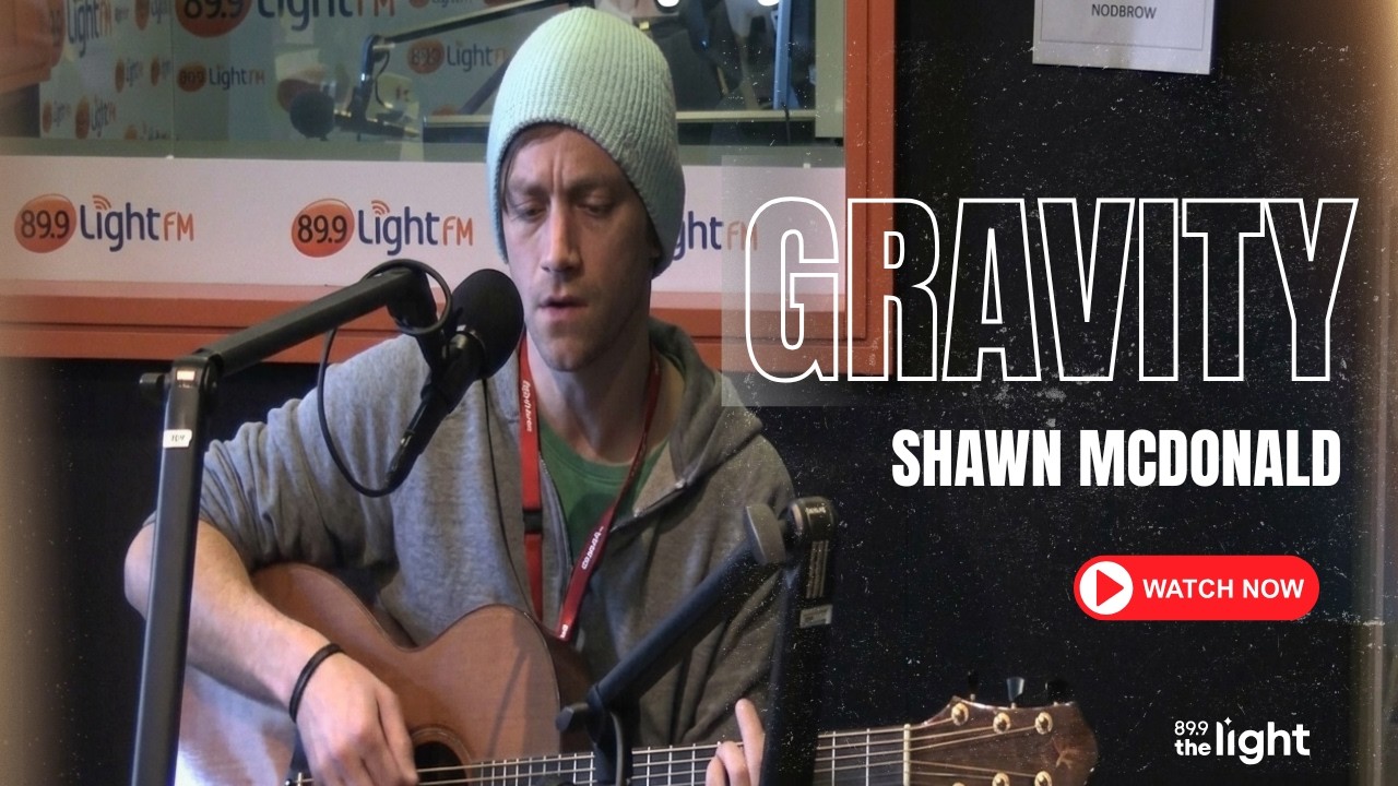 Shawn McDonald plays Gravity