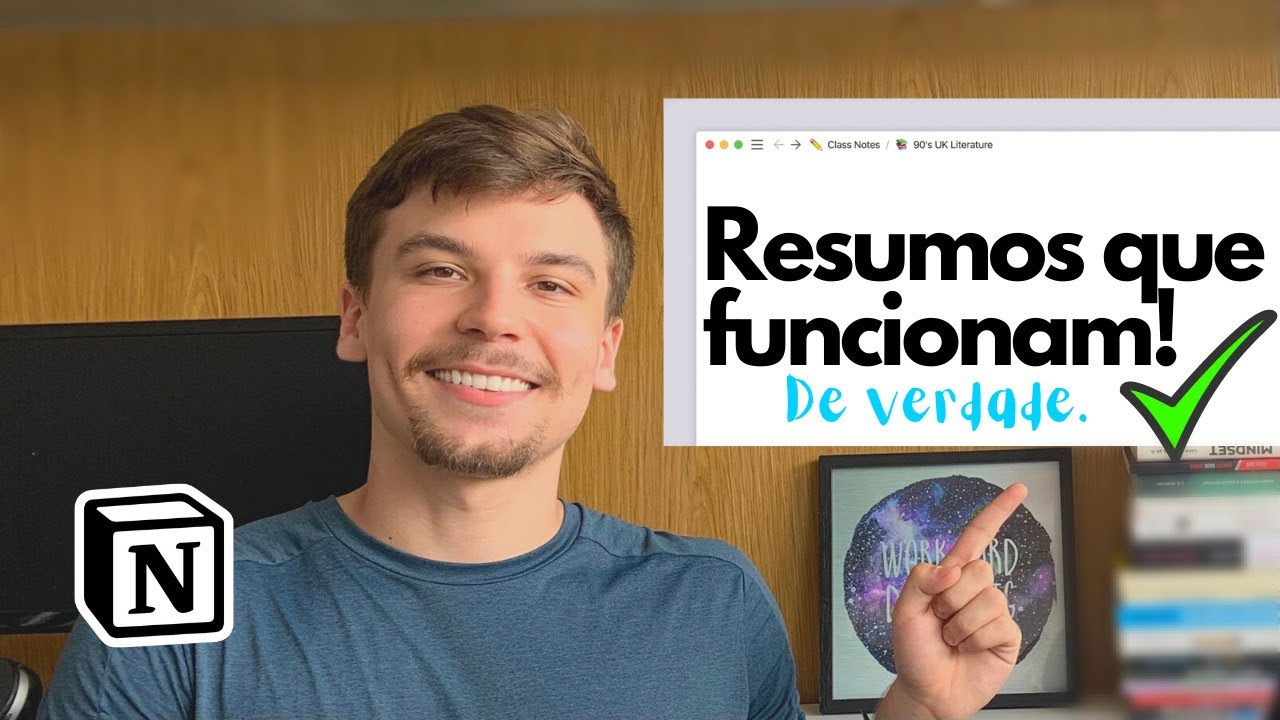 Estudo Ativo: Como Fazer Resumos para Estudar (Da maneira correta)