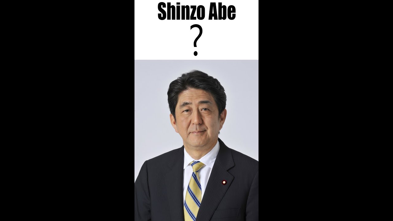 Shinzo Abe - Wikipedia 