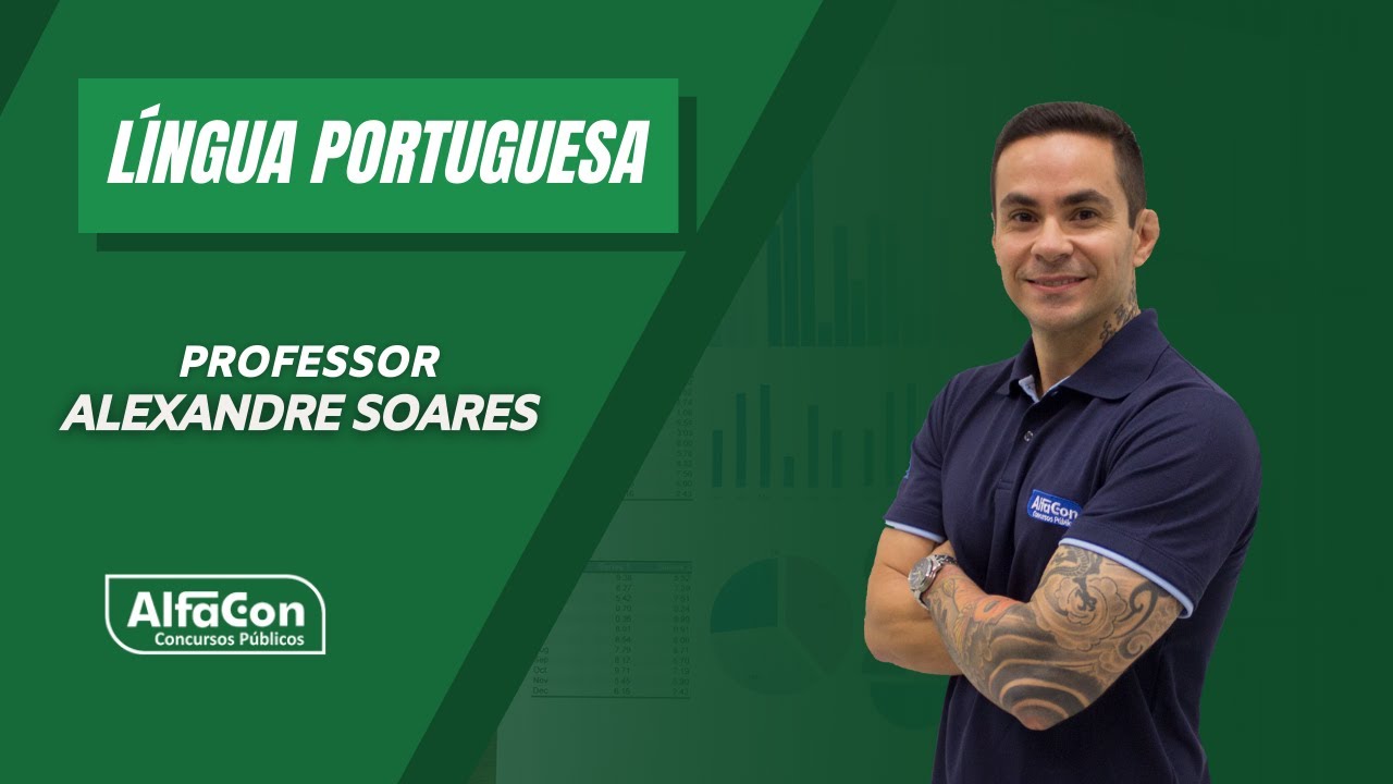 Concurso MP GO -Secretário Auxiliar - Aula de Língua Portuguesa - AlfaCon