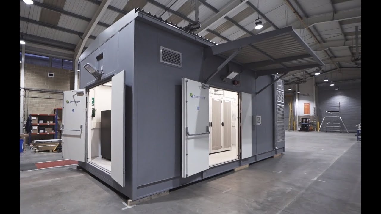 Actemium Portable Modular Data Centre