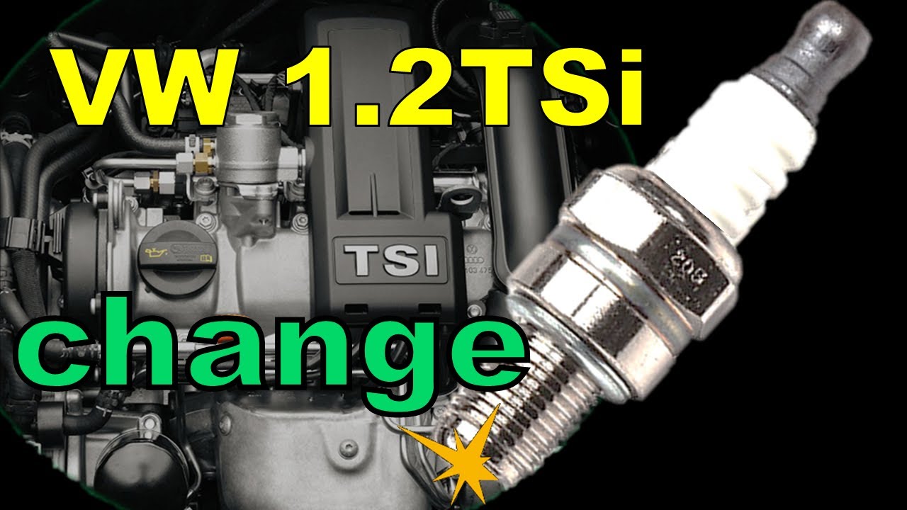 Замена свечей зажигания VW 1.2 TSi стала проще | Это вдохновение❗
