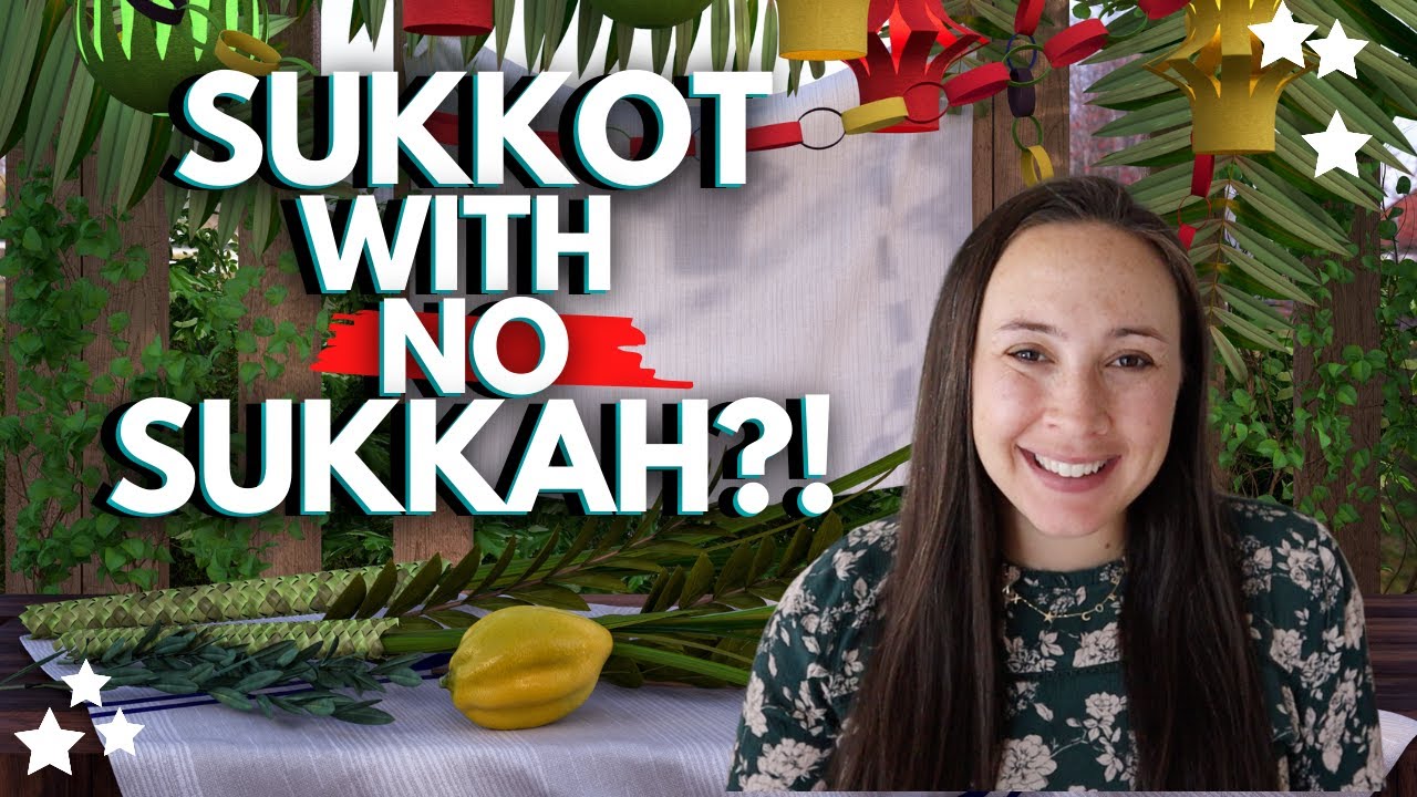 HOW TO CELEBRATE THE JEWISH HOLIDAY OF SUKKOT...without a SUKKAH?! JEWISH MOM