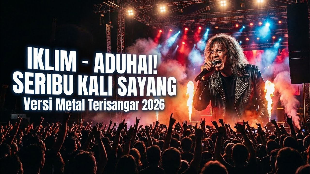 🔥IKLIM - ADUHAI! SERIBU KALI SAYANG | Versi Metal Tersangar 2026 by Dey Rnooo