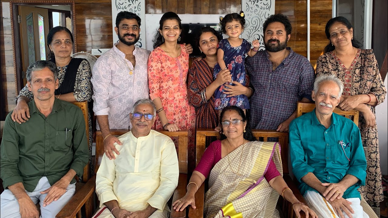 അച്ഛന്റെ അറുപതാം പിറന്നാൾ - M S Muraleedhara Warrier 60th birthday - 31 Dec 2024