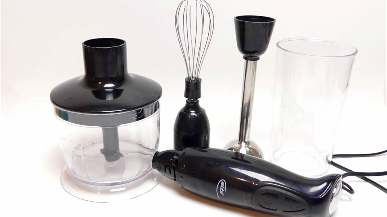 Hand Held Blender Set Unboxing Video