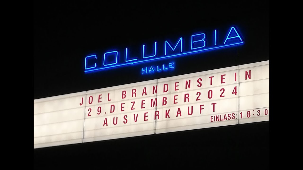 Joel Brandenstein 29.12 .24 Berlin