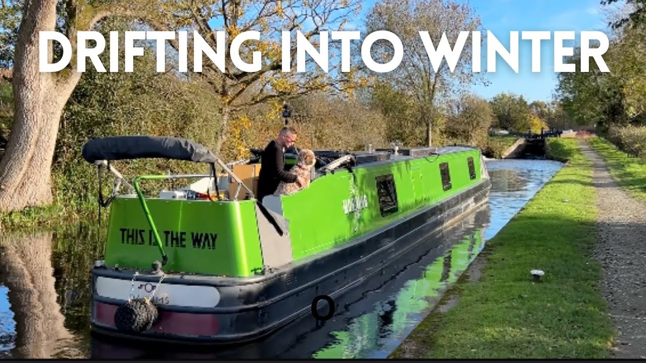 Our Last Narrowboat Adventure on Morning Star - Llangollen Canal
