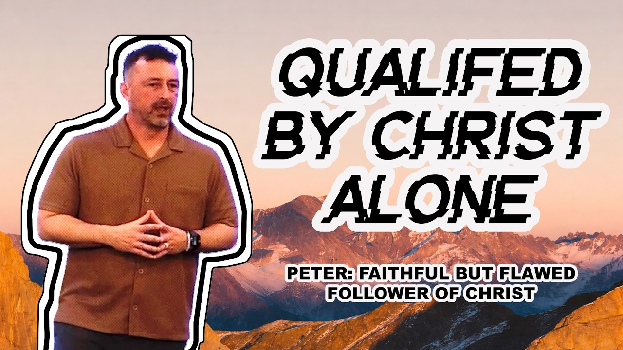 Qualified by Christ Alone // from the series ROCKED