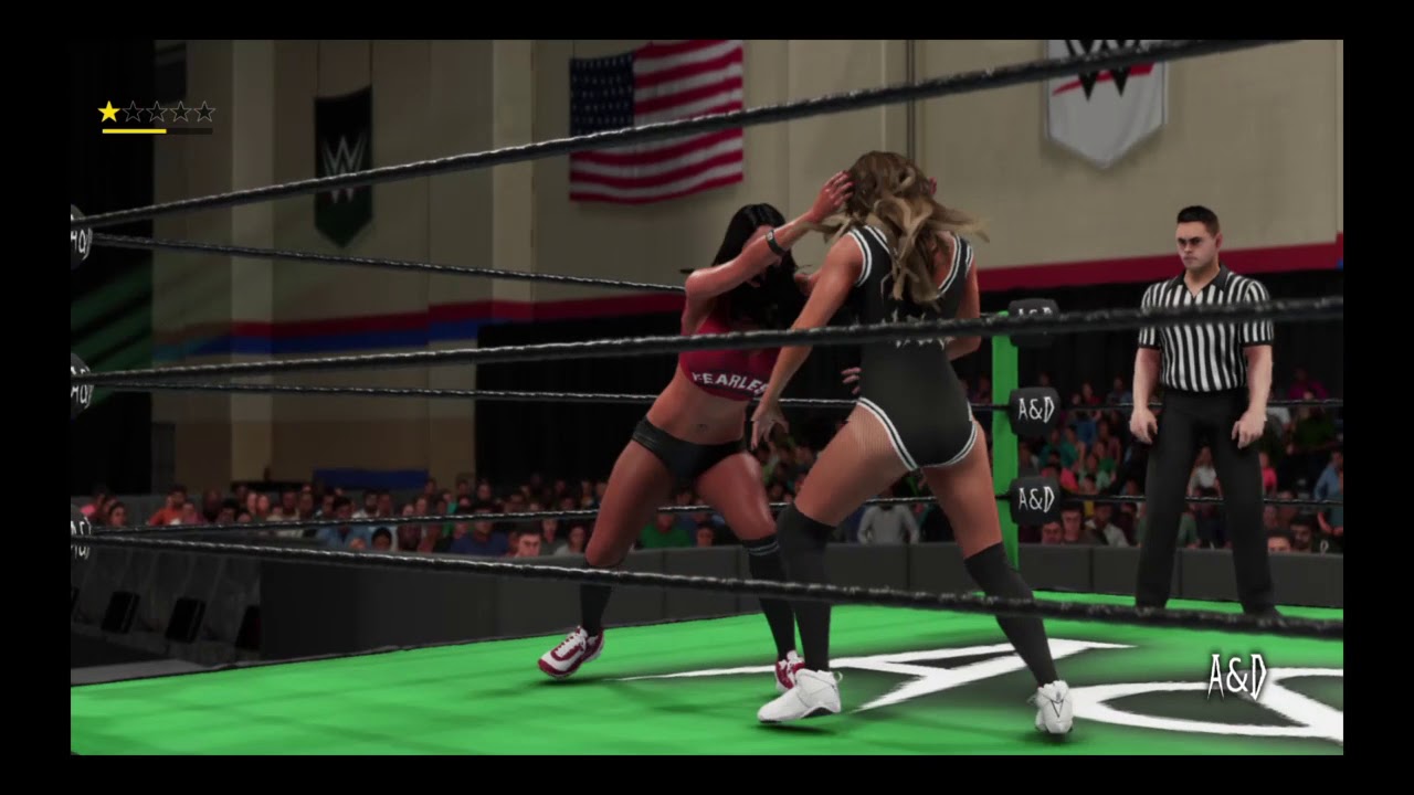 A&D Weekly; Main Event: Nikki Bella vs. Carmella and Marge Simpson