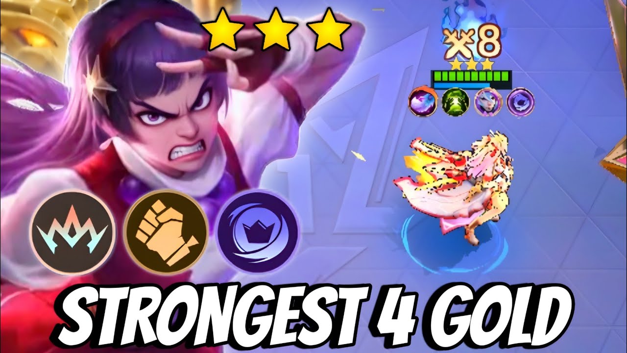 AUTO COMEBACK WHEN YOU GET 3 STAR GUINEVERE + SHADOWCELL!! MAGIC CHESS GO GO 